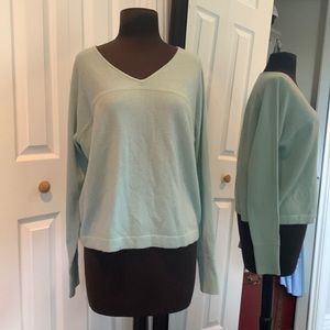 Vince Mint Green Cashmere Sweater